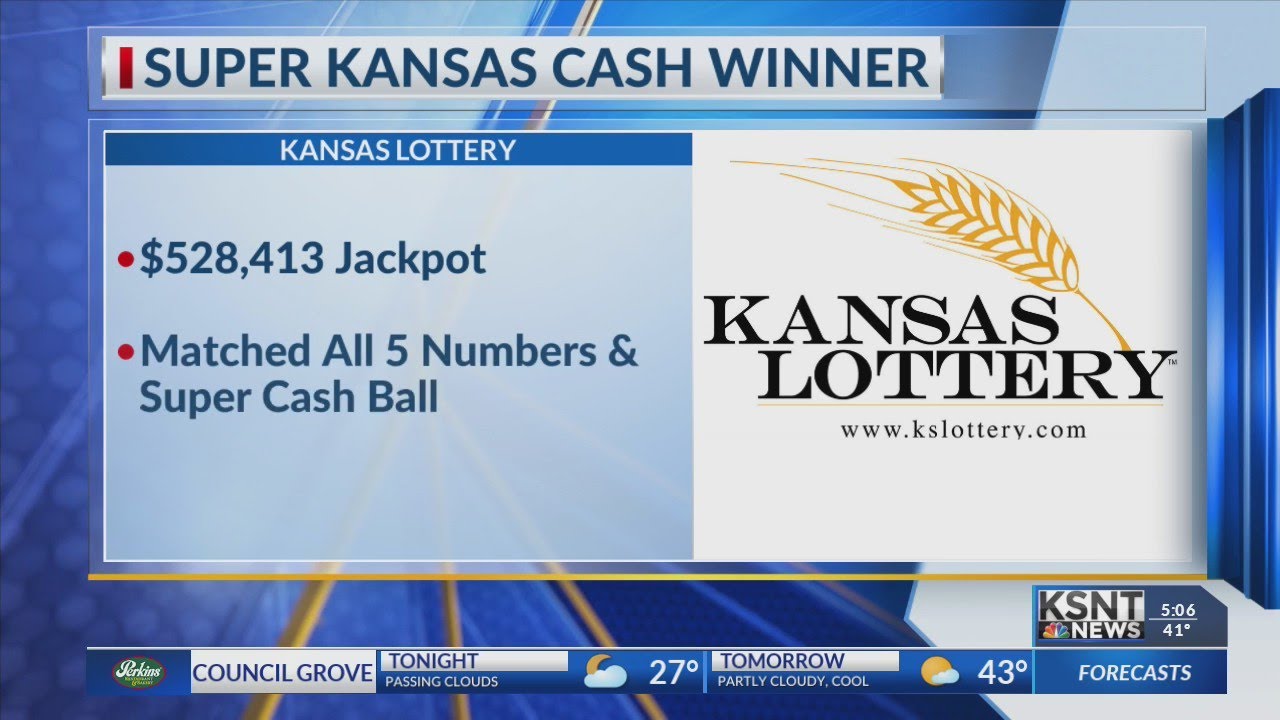 Northeast Kansan wins over $500,000 in Kansas Lottery