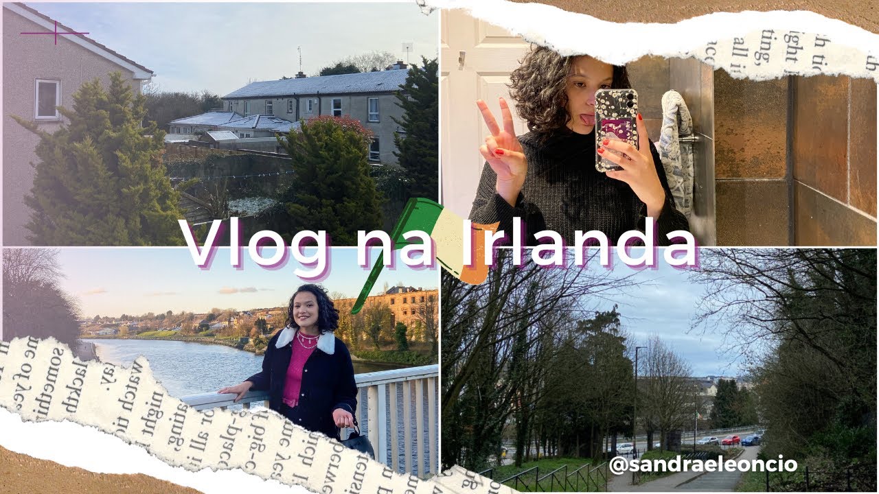 Vlog: Minha rotina morando em Drogheda na Irlanda 🇮🇪