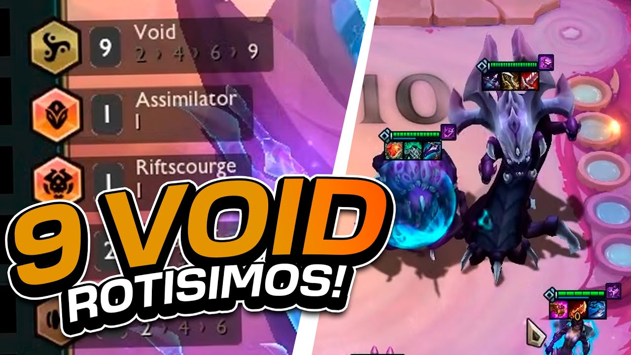 ASI SE JUEGA LOS 9 VOID! COMPO ROTISIMA EN ELO ALTO | SET 16 | Reventxz