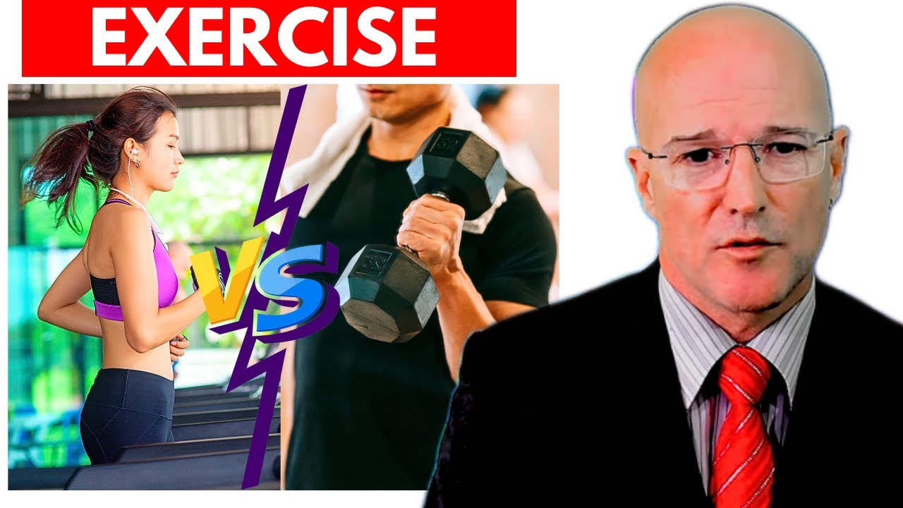 Professor Bart Kay - Strength Training vs Cardio vs High Intensity