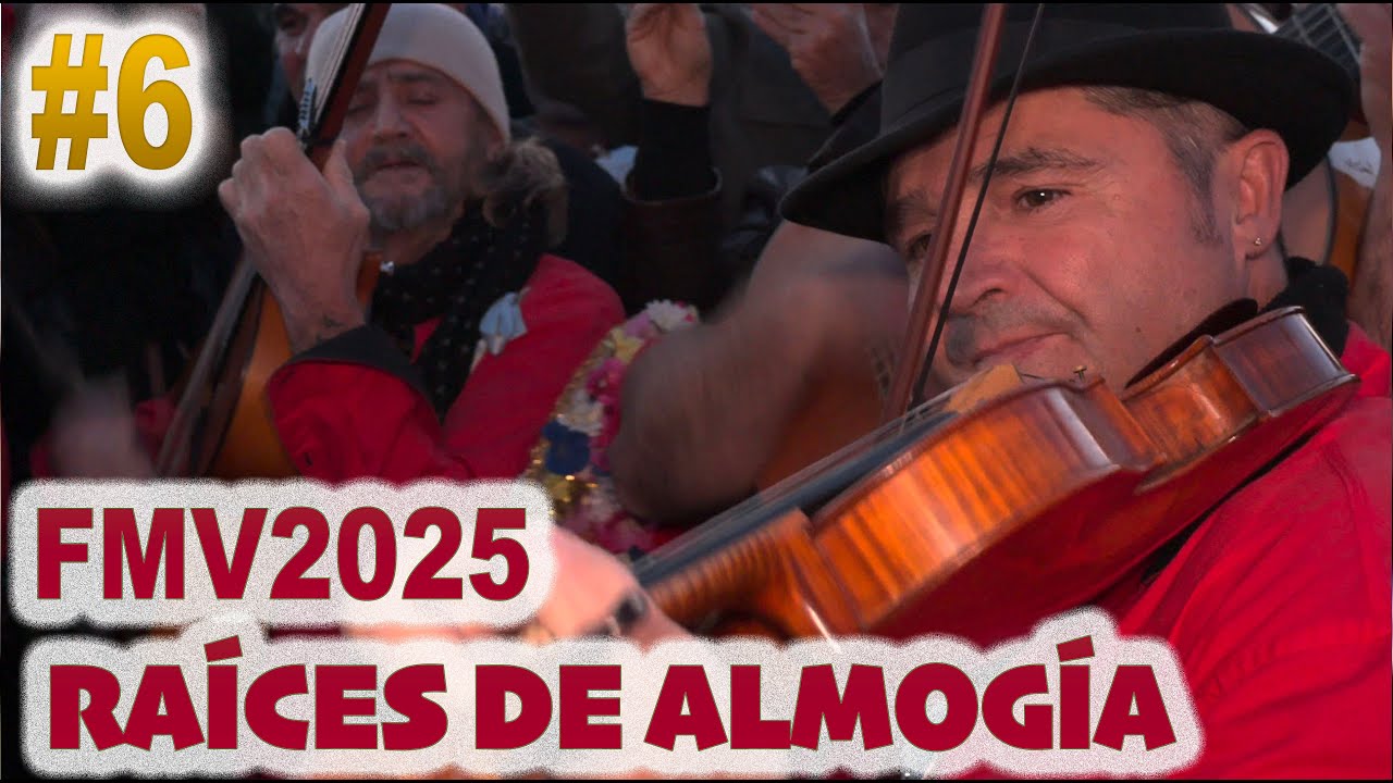 #6 Raices de Almogía    FMV2025  con 2 Premios-  Fiesta y Cante Vicente Fernández