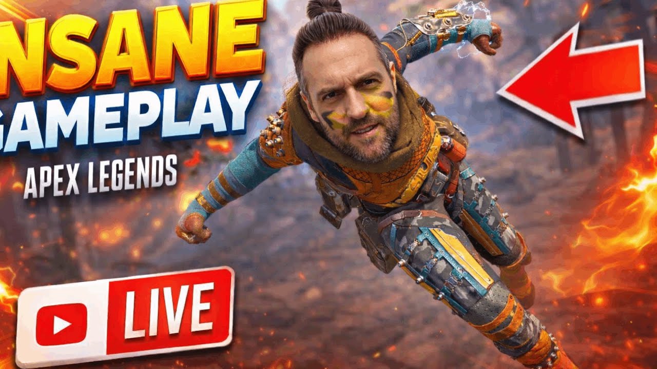 🔥 APEX LEGENDS LIVE 🔥Intrăm în Apex Legends pentru lupte intense💥