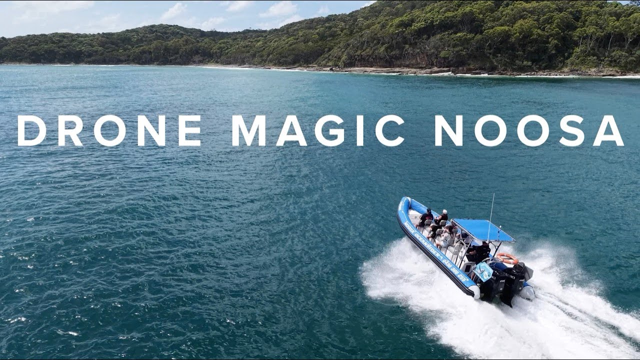 DRONE MAGIC NOOSA SHOWCASE & DEMO VIDEO