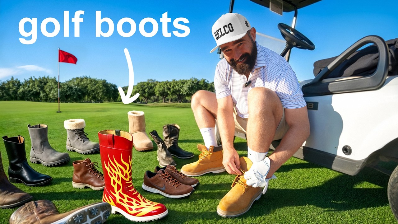 Golf Shoes Suck, So I Made My Own