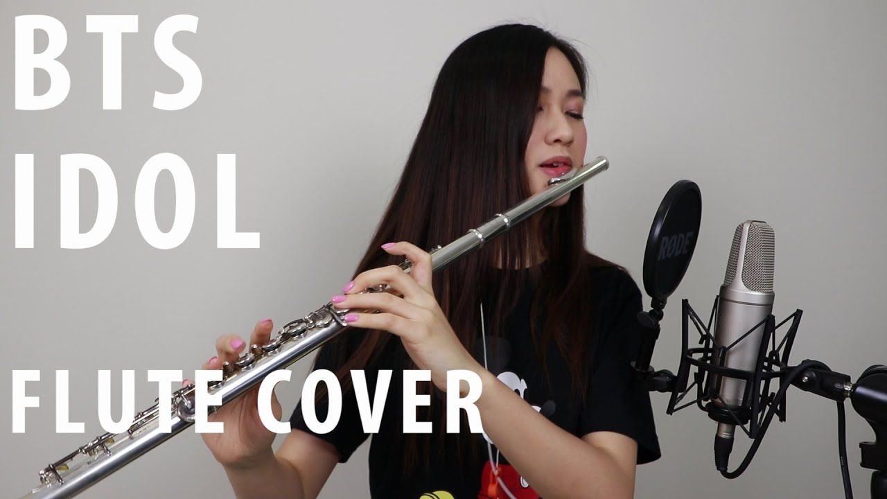 BTS (방탄소년단) 'IDOL' (flutecookies cover)