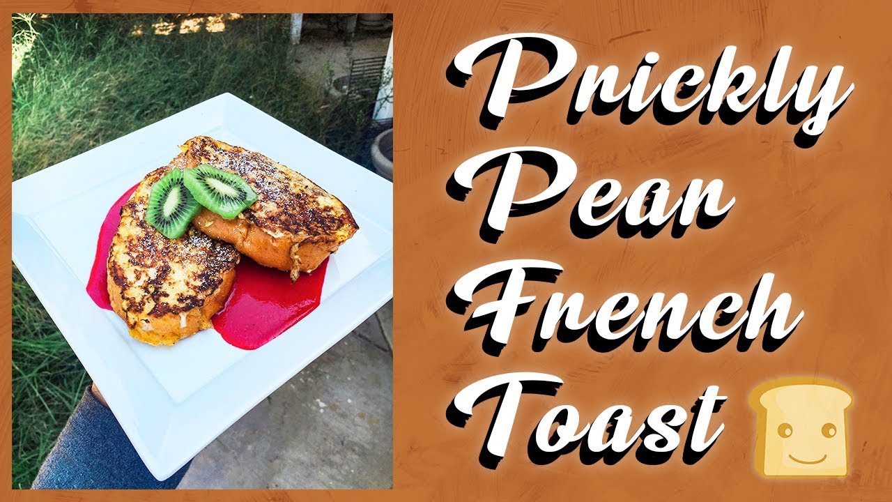 EASY Prickly Pear Cajeta French Toast Recipe!