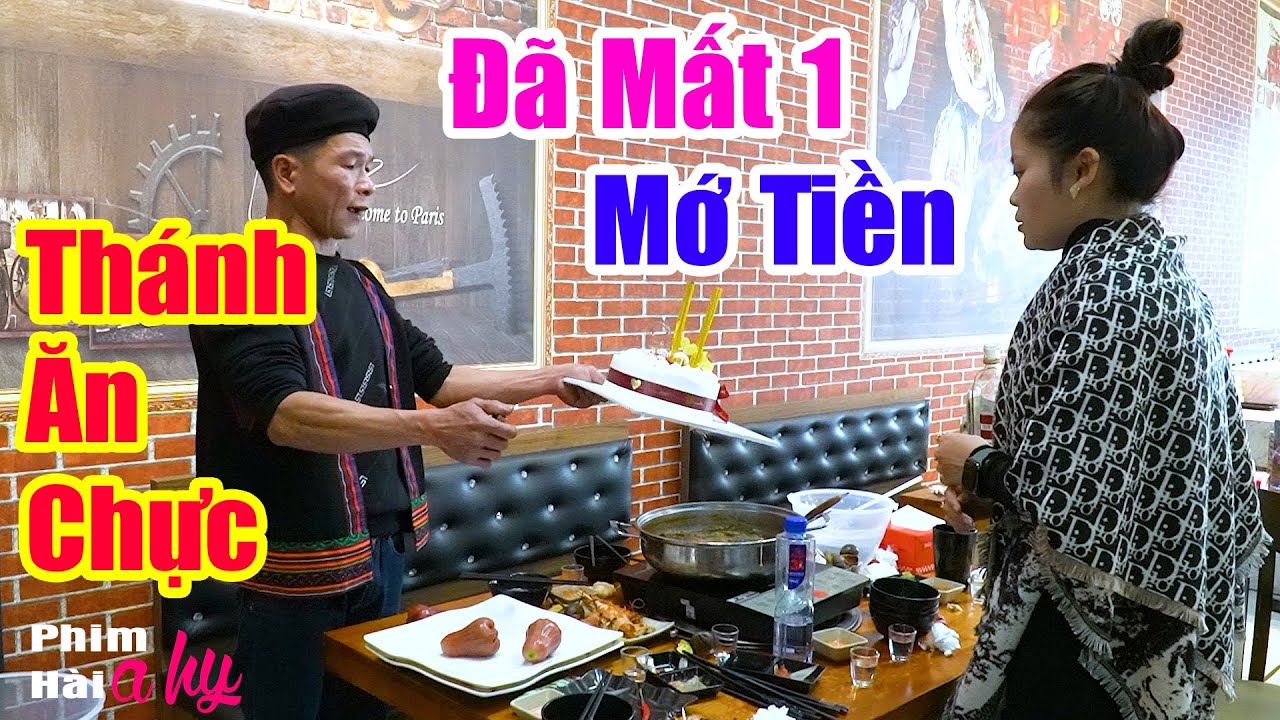 Thánh Ăn Chực Đã Mất Một Mớ Tiền - Hài Tết A Hy Mới CỨNG 2025 Cười Sấp Mặt - Hài Ngắn A HY 2025