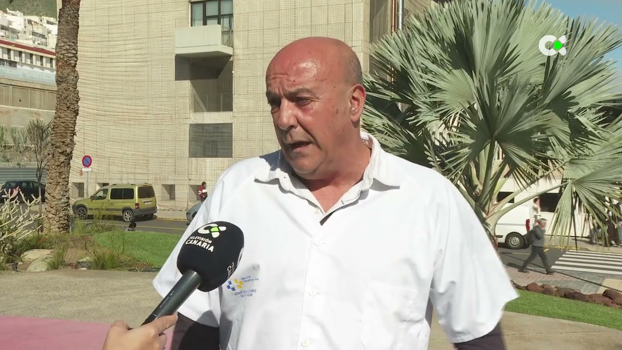 Trabajadores del Hospital Insular de Gran Canaria denuncian un nuevo colapso en los servicios