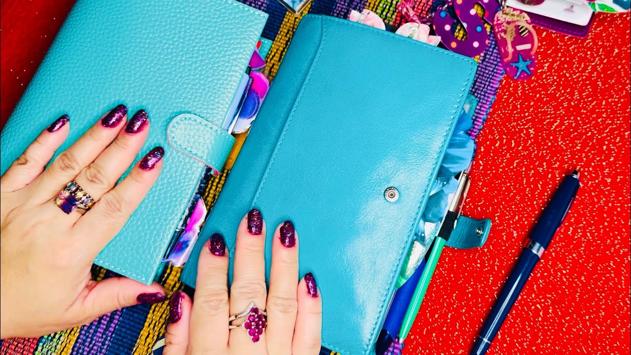 📚My Green Filofax Planners | Filofax Pop | Filofax Lockwood | Extra Random Chat📚