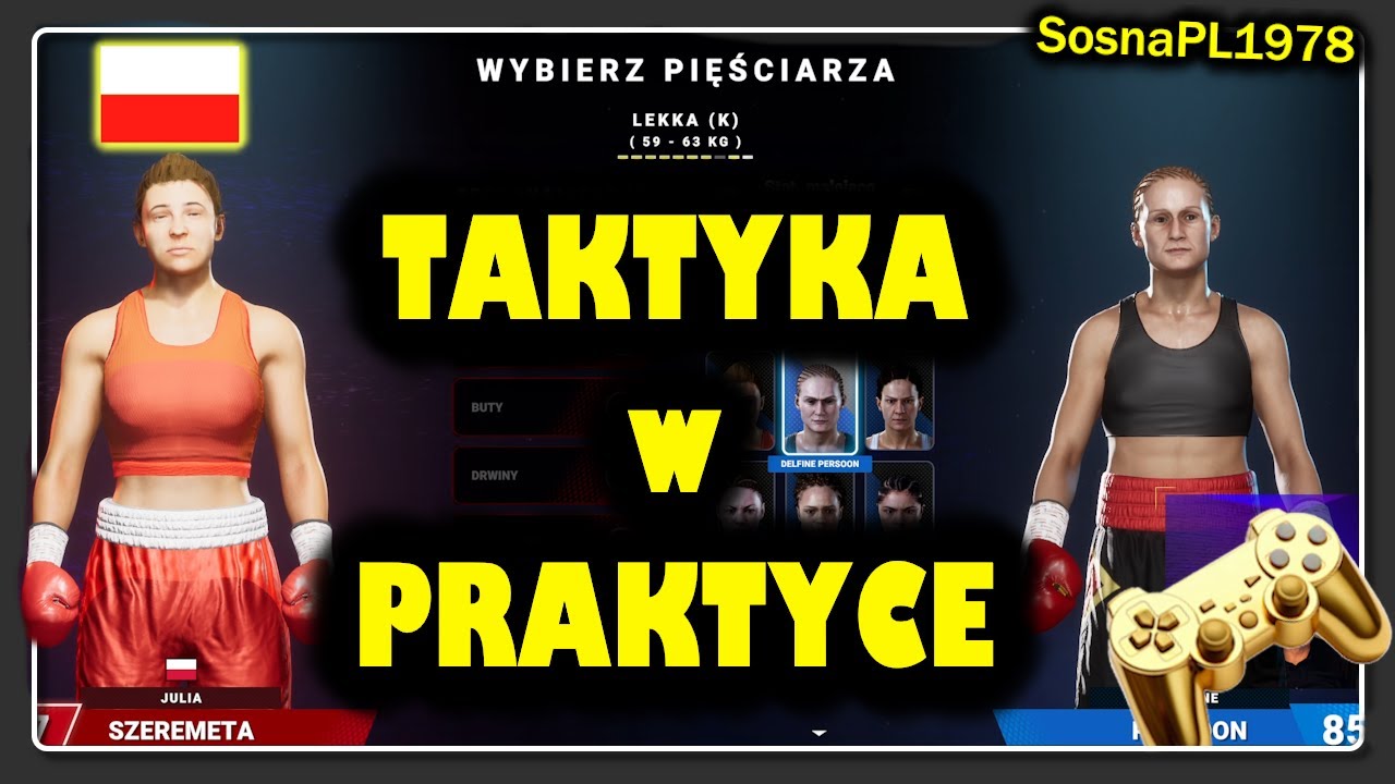 UNDISPUTED - Moja TAKTYKA na poziom MISTRZOWSKI - Jak ja to robię. |  SosnaPL