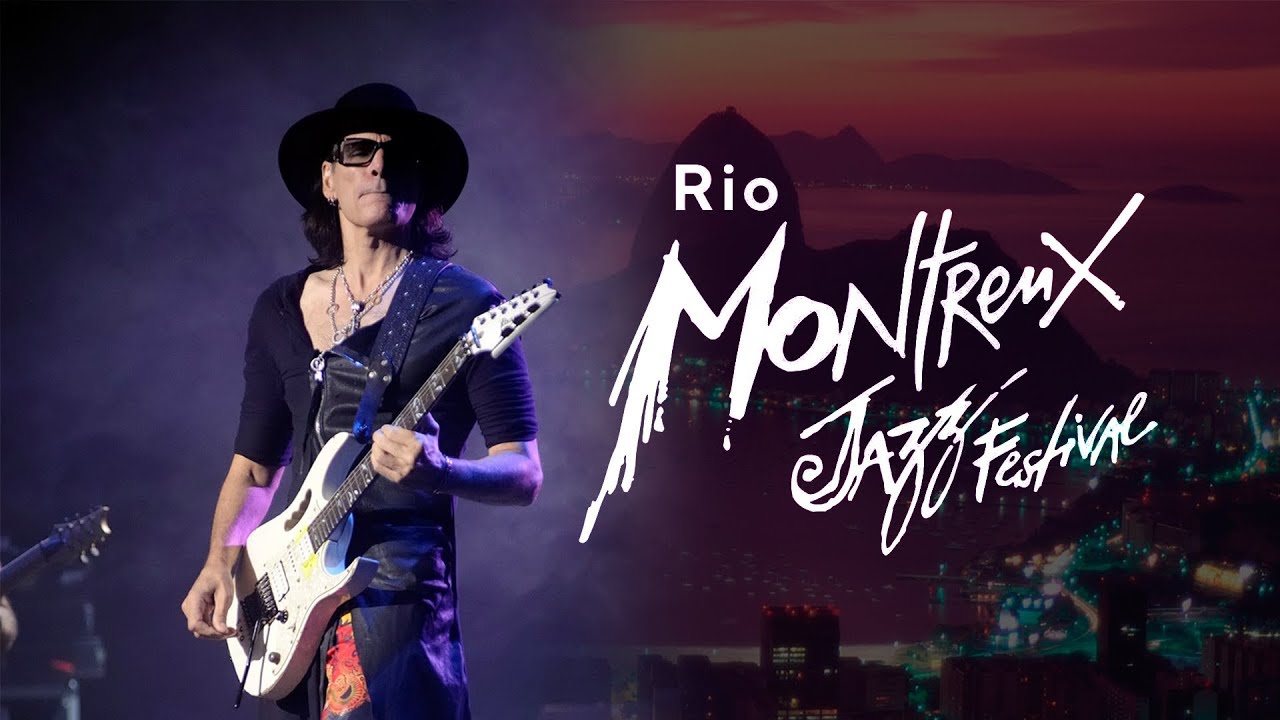 STEVE VAI - Live At Rio Montreux Jazz Festival 2019 (FULL SHOW)