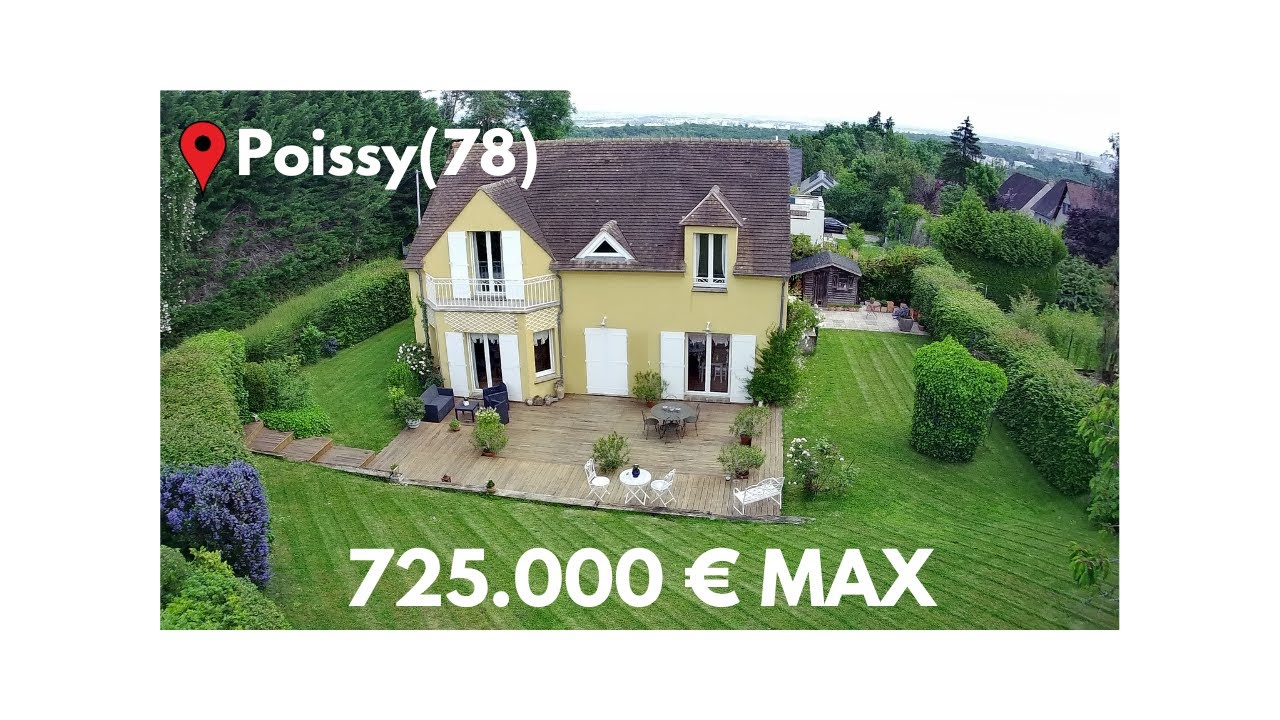 OFF Maison Premium  209m² 📍Poissy + Salle de cinéma+ garage double