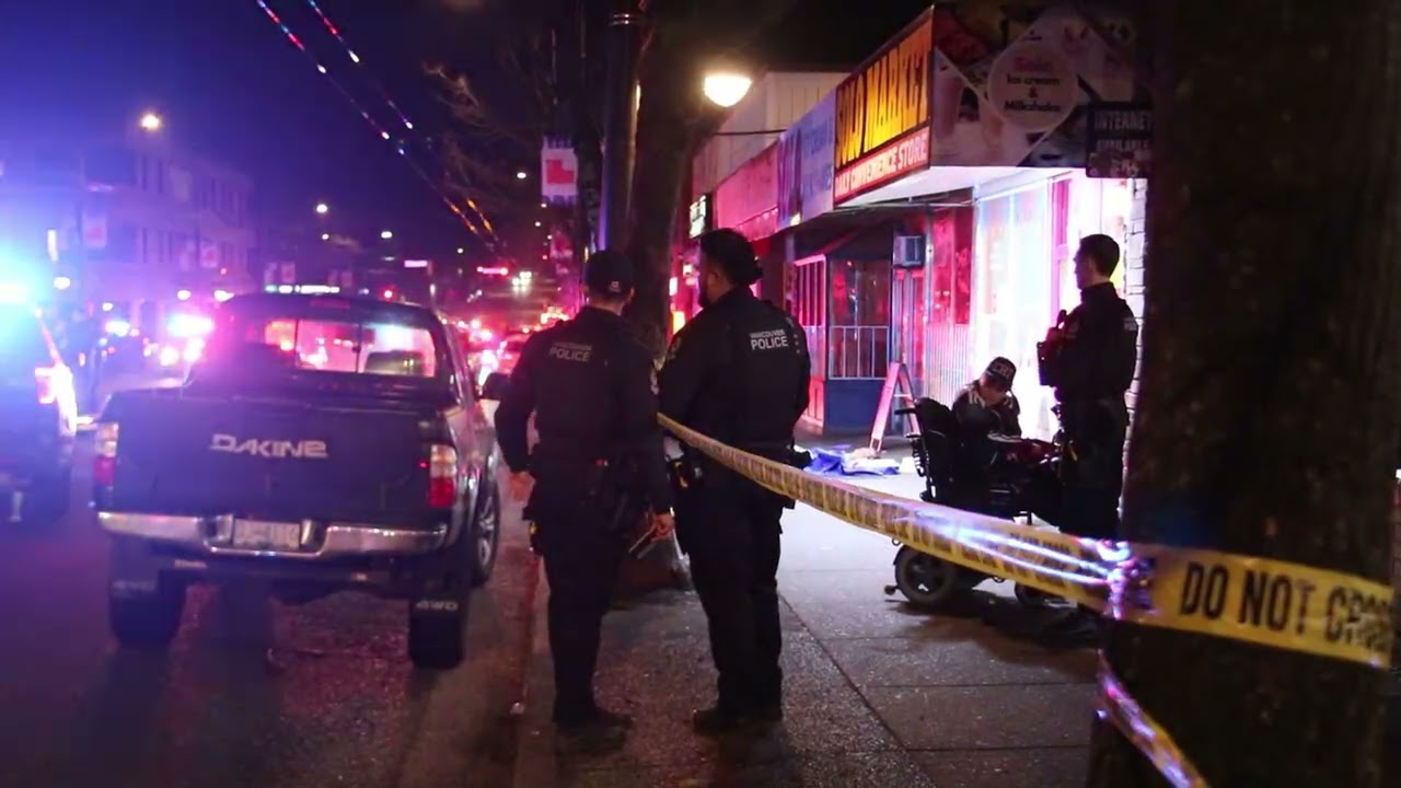 Vancouver Fatal Stabbing Commercial Dr