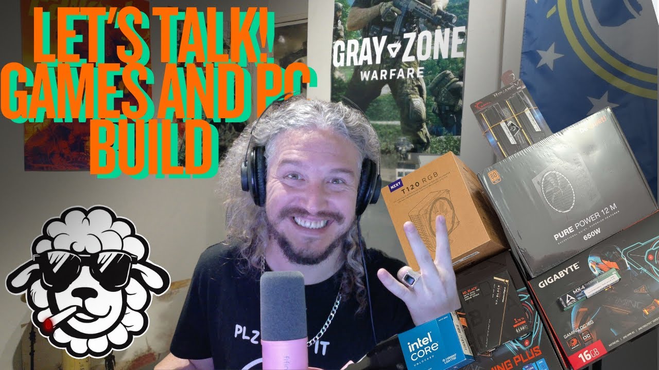 🌍 Remote PC Build Challenge! 🇿🇦➡️🇺🇸 | Chat Helps Build a Gaming Rig | SKAAP GG