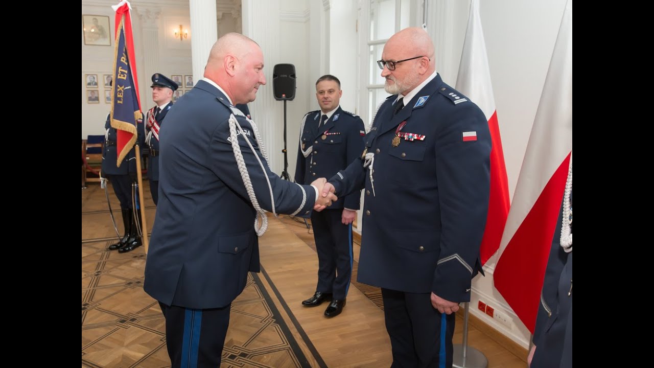 Pożegnanie i wprowadzenie Komendanta Stołecznego Policji