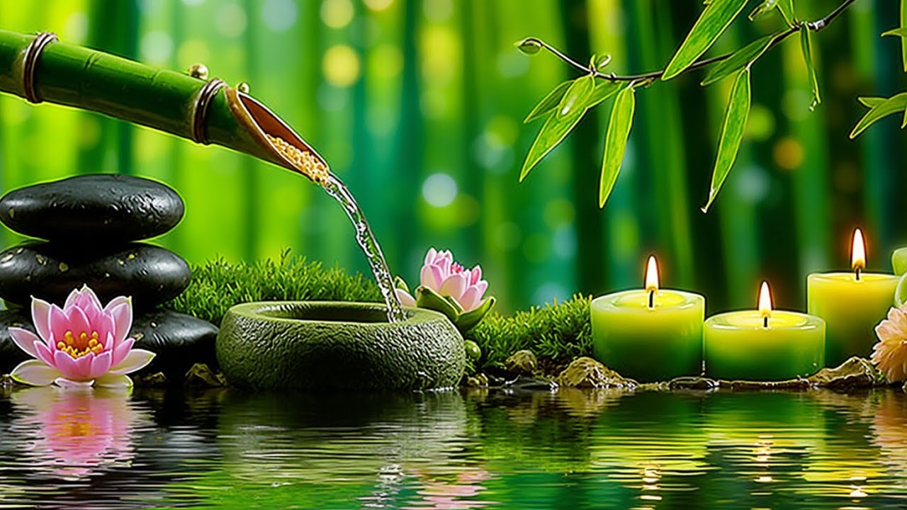 Глубокое исцеление и снятие стресса | Китайская медитация