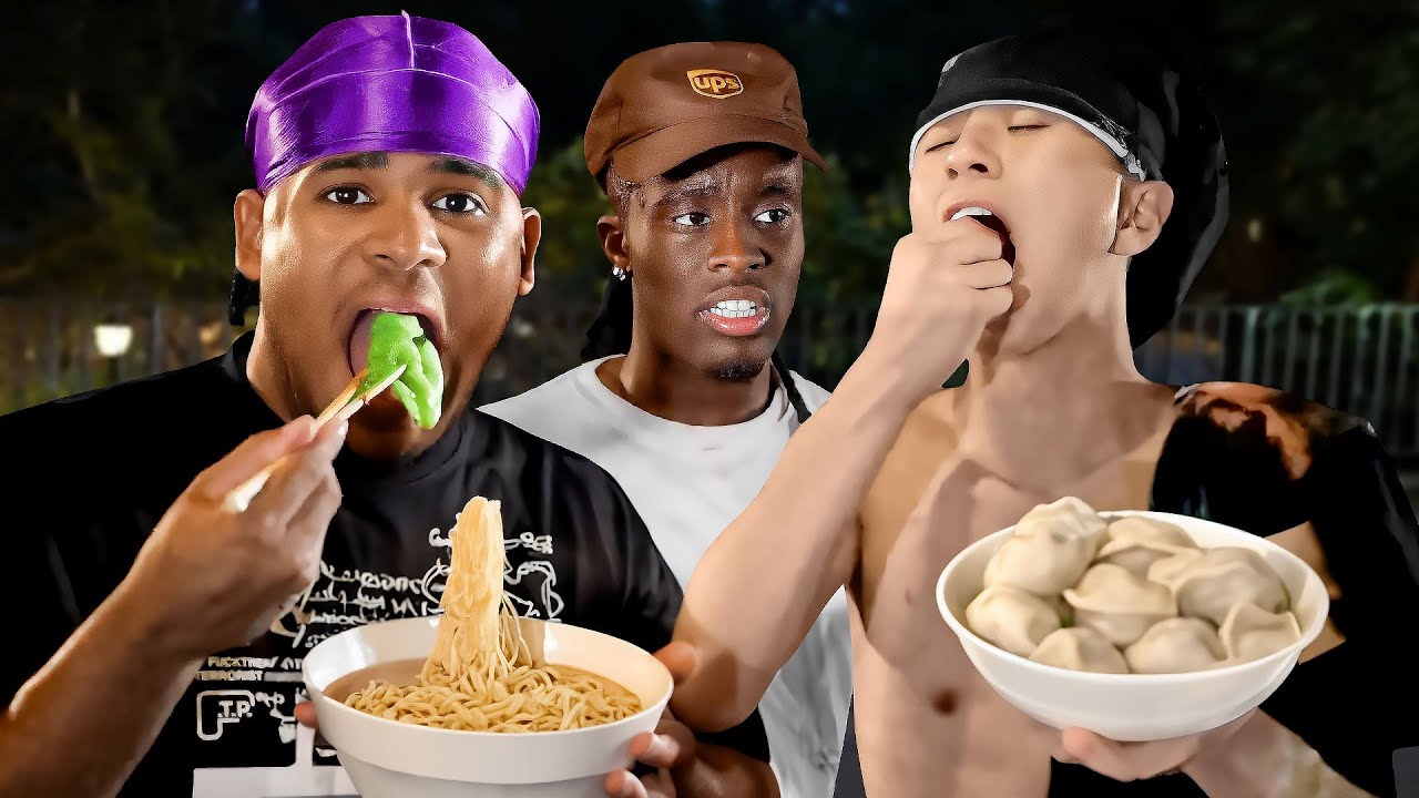 Fanum And Ray Taiwanese MUKBANG In New York City!
