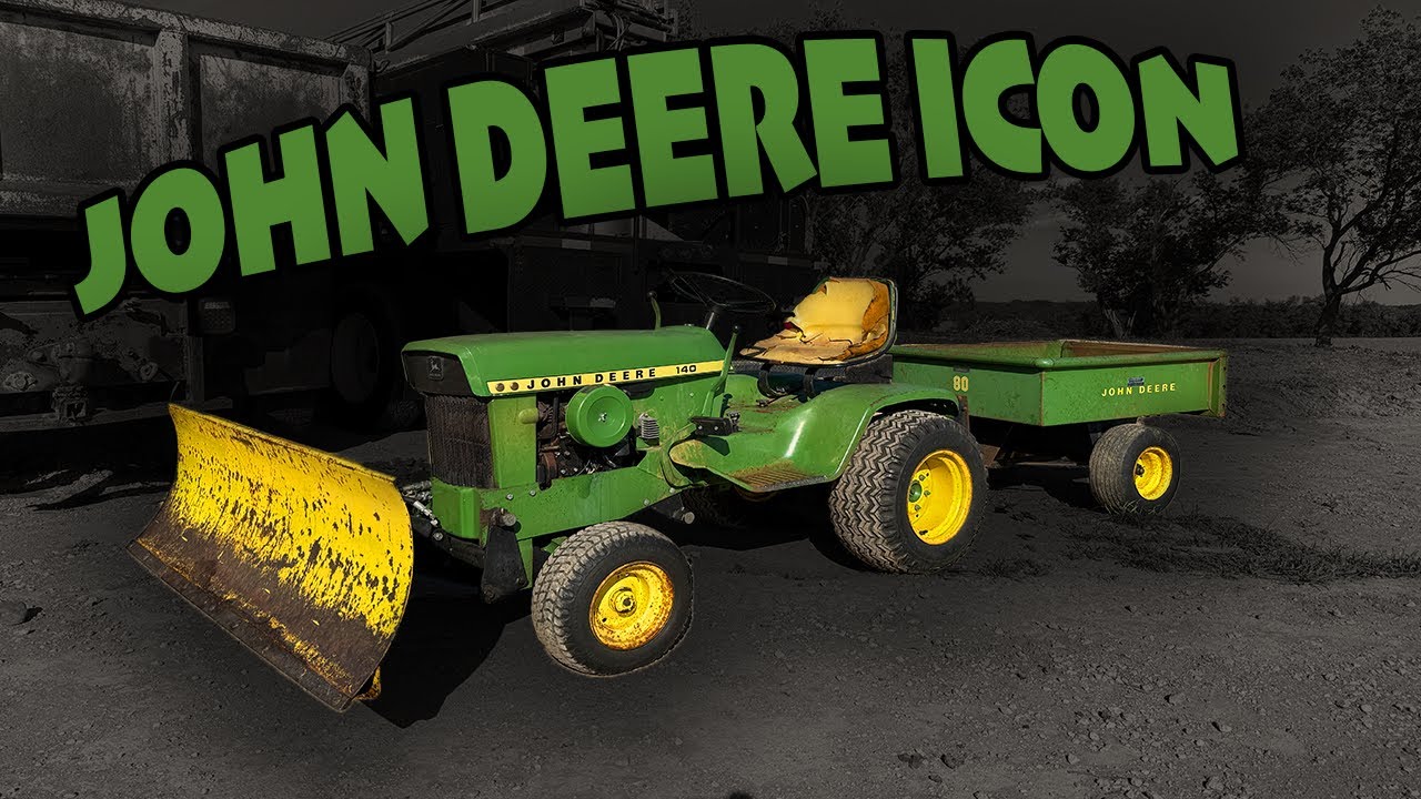 Fixing A Forgotten John Deere Garden Tractor