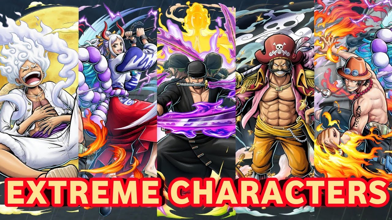 EXTREME CHARACTERS GAMEPLAY I ONE PIECE BOUNTY RUSH