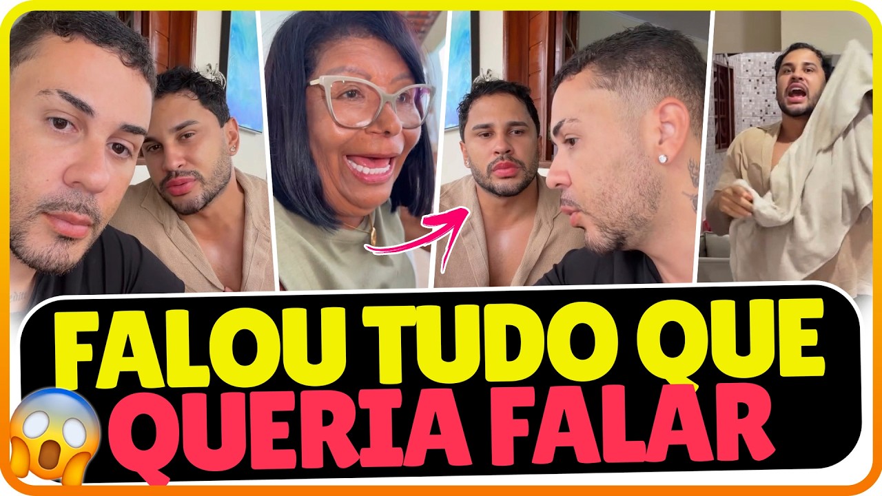 CARLINHOS MAIA ABRIU O JOGO COM LUCAS PELA PRIMEIRA VEZ DEPOIS DO TERMINO 😱🫢🌻