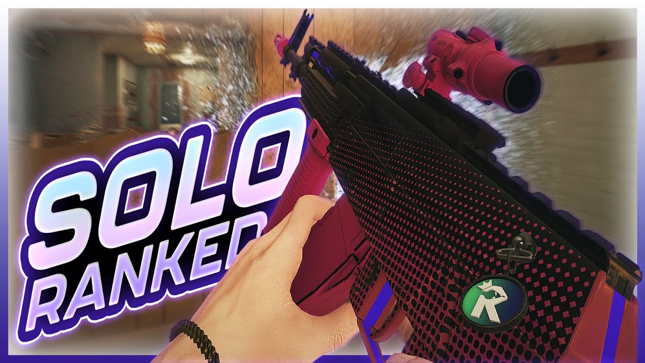 FARKLI TAKTİKLERLE OREGON! SOLO RANKED! - Rainbow Six Siege