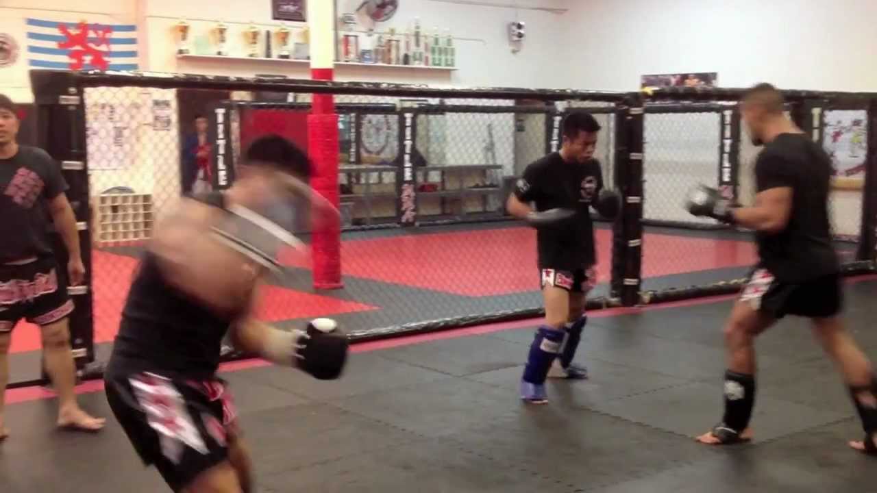 iFight At One Kick's Gym