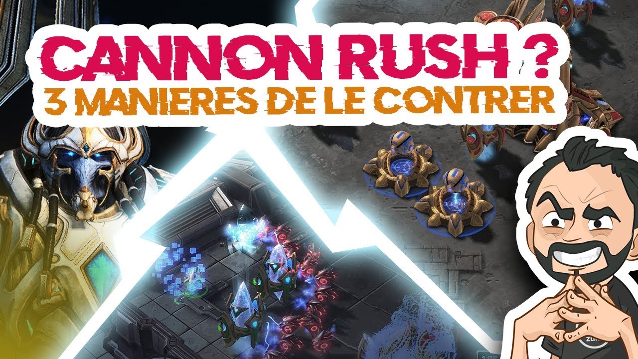 Starcraft 2 - Cannon Rush ? 3 manières simples de le contrer !
