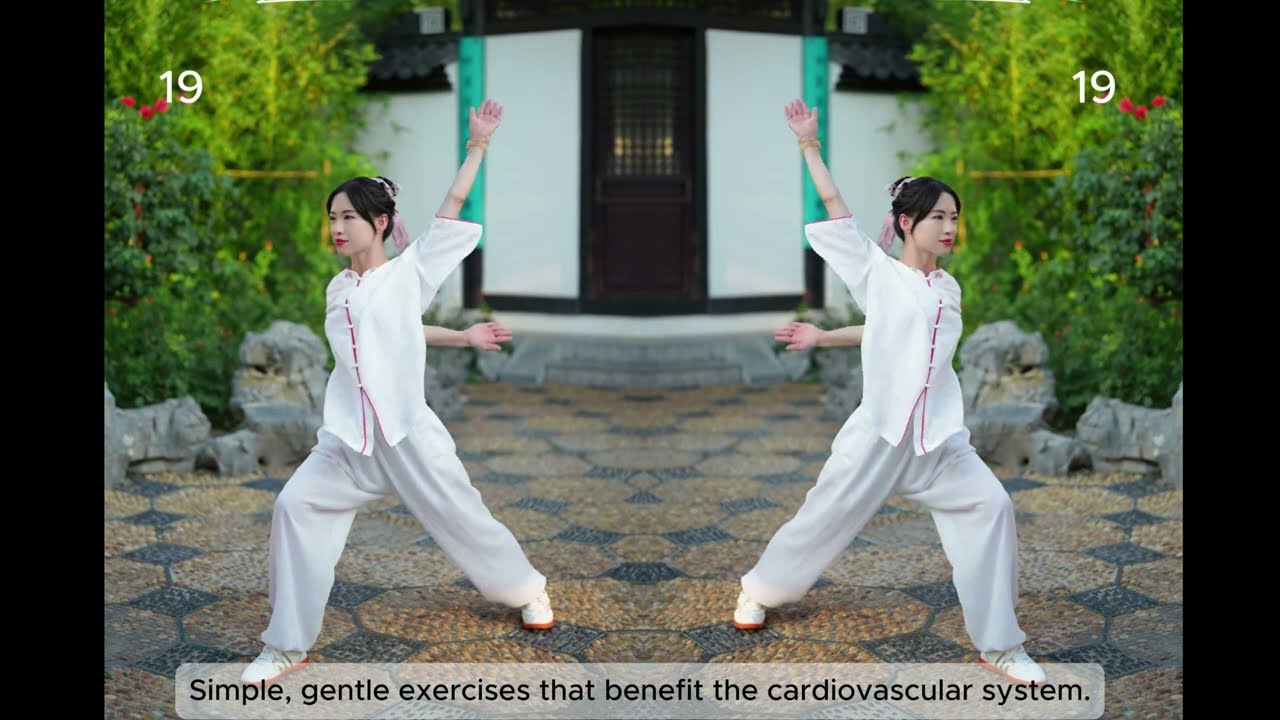 Gentle Traditional Morning Exercises to Improve Heart Health and Blood Circulation