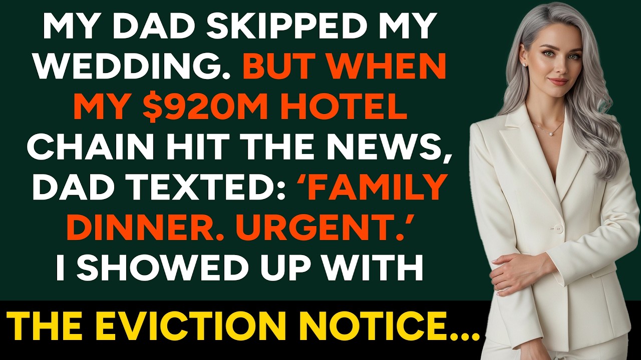 Sign The Papers Or I'll Lock You Away   Dad Tried To Steal My  Hotels   I Bought His Debt...