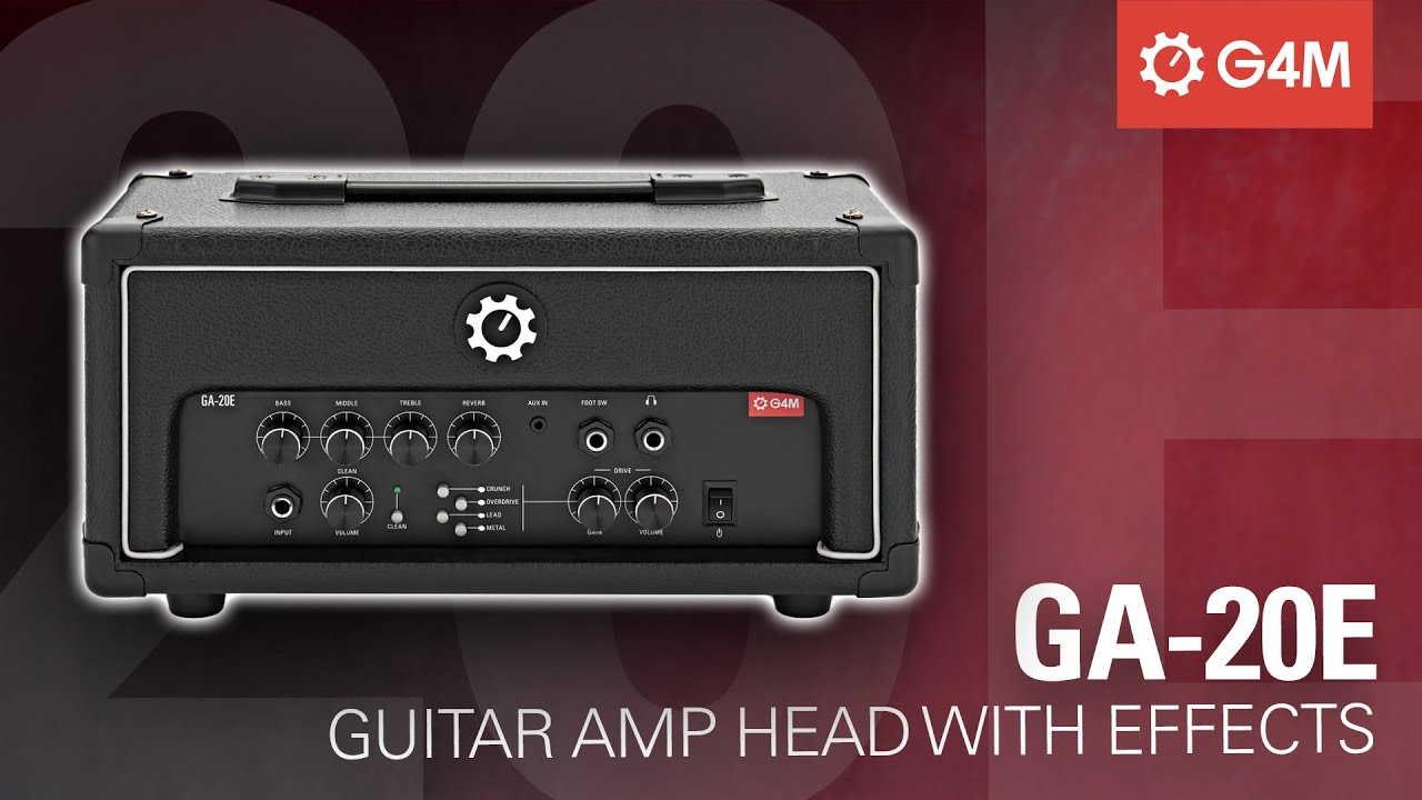 G4M GA20-E Amp Head & Footswitch