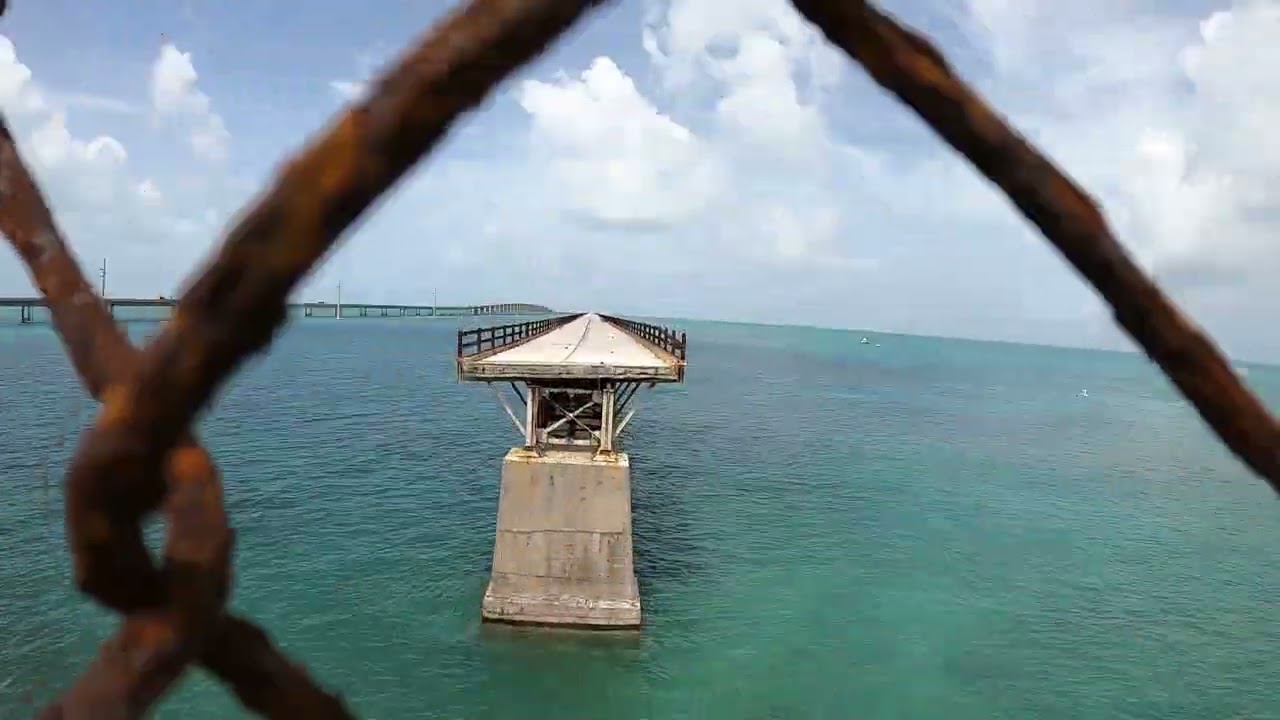 Bicycle Riding Old Seven Mile Bridge & Pigeon Key, FL - July 2022