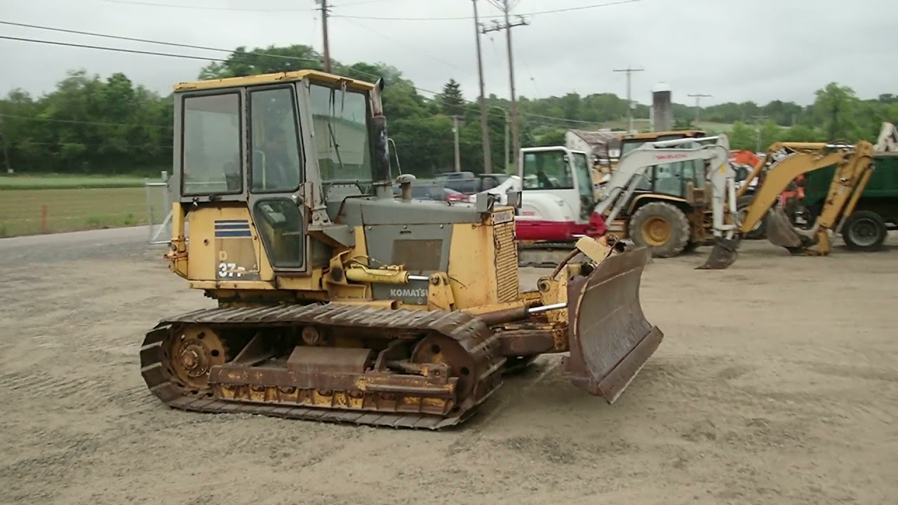 1990 KOMATSU D37P For Sale