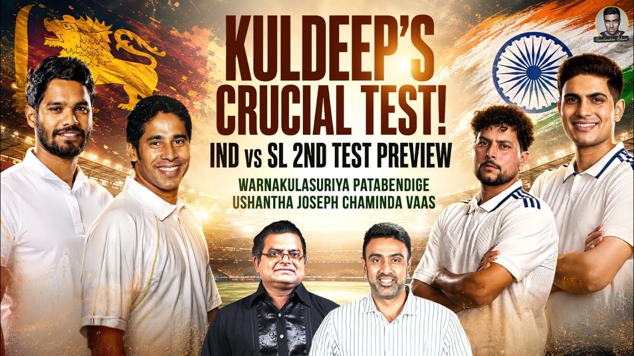 Kuldeep&rsquo;s Crucial Test! | Pakistan Paridhabangal | What&rsquo;s With Sri Lankan Names? | IND vs SL Preview
