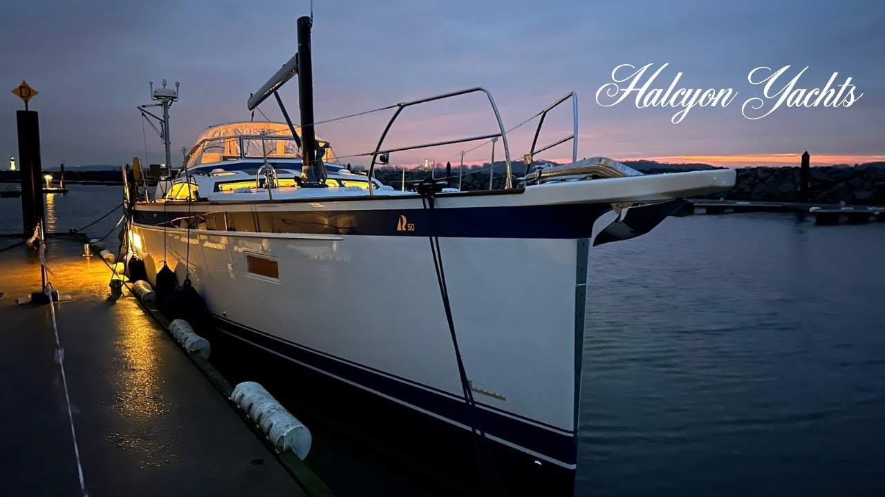 Hallberg Rassy 50 - A Yacht Delivery from boot Düsseldorf to Ellös