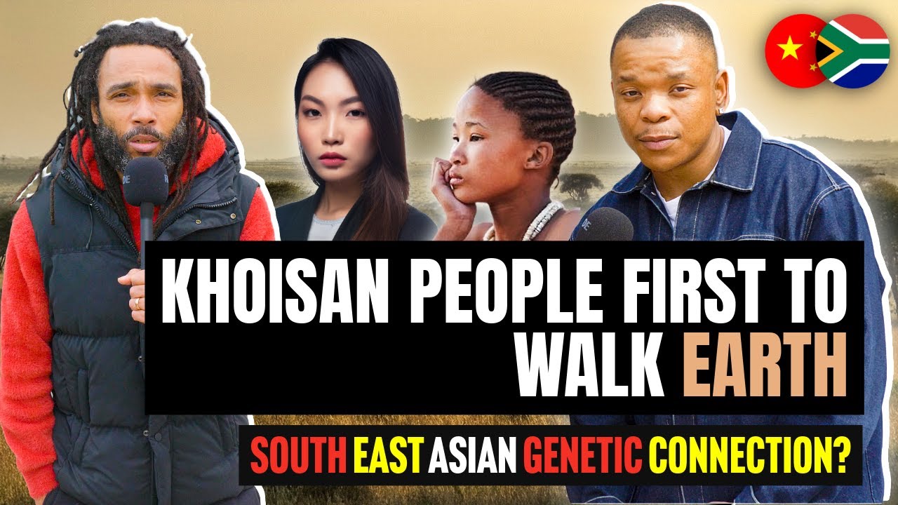 The Khoisan: Earth's Oldest Bloodline