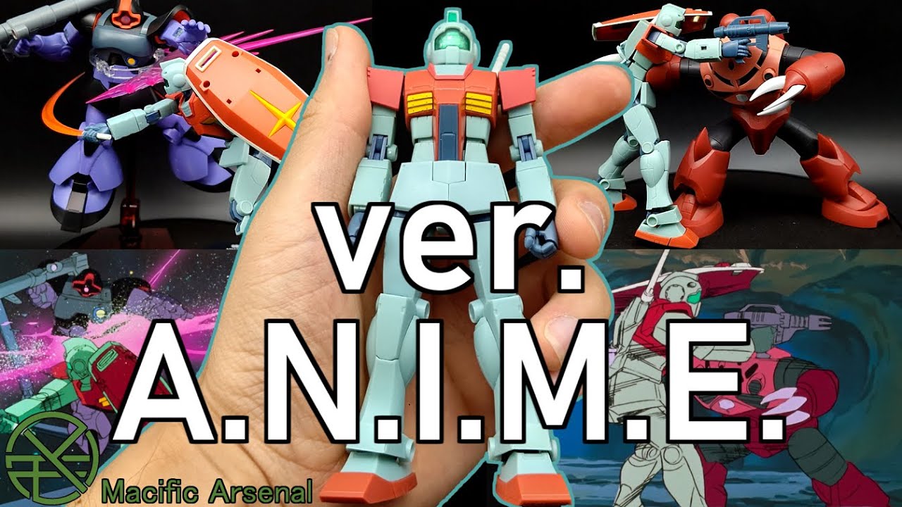 「アニメ」をこの手に　ROBOT魂 RGM-79 ジム ver.A.N.I.M.E.【ギャラリー#06】