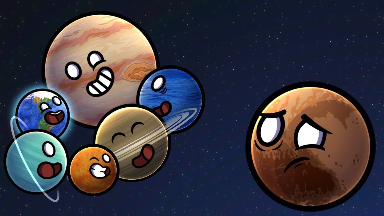 Die Geschichte von Pluto - Saga