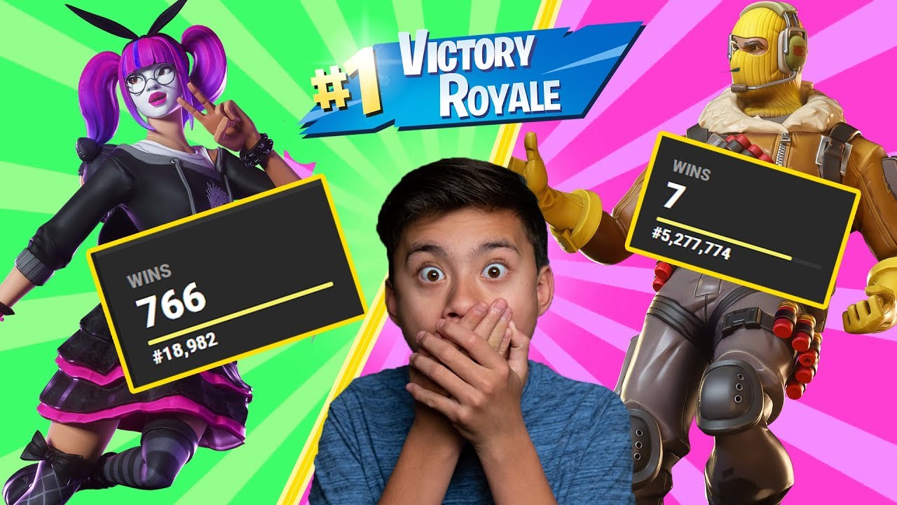 EXPOSING Every Player's STATS I Kill in Fortnite!