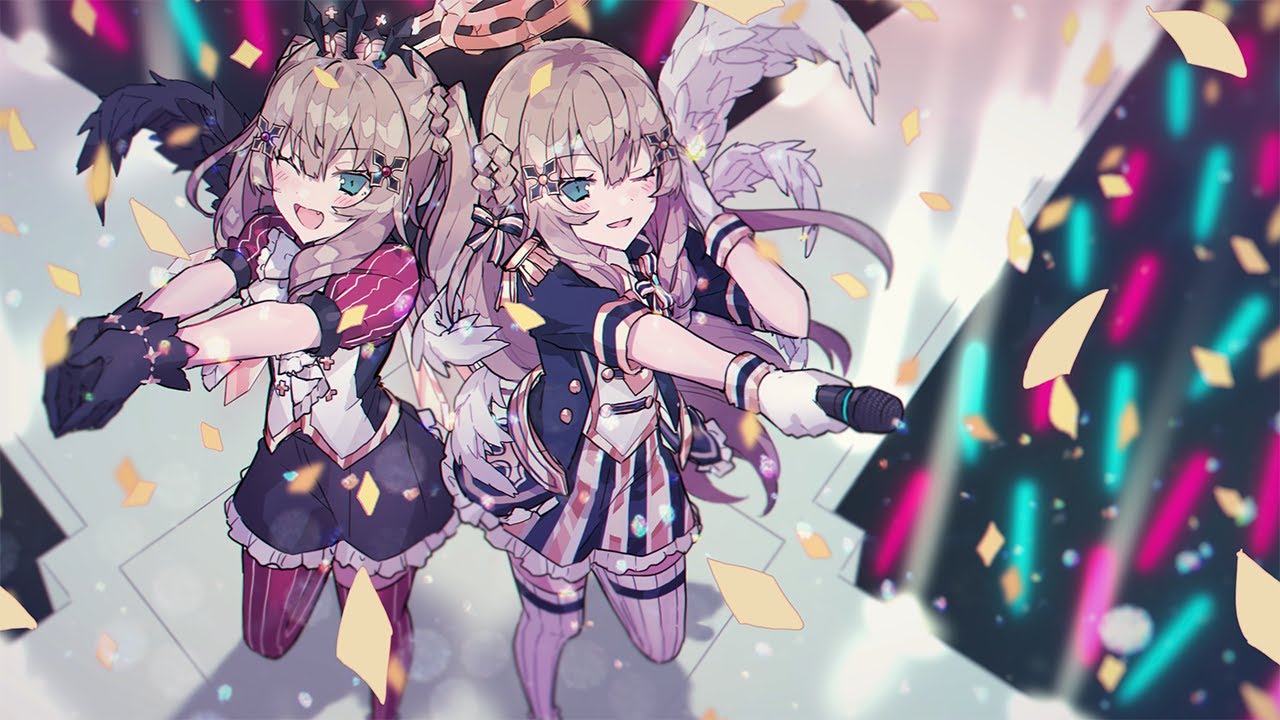 【歌ってみた】39みゅーじっく! covered by Lemuel Ragna X' & Lamuril Ragna X'