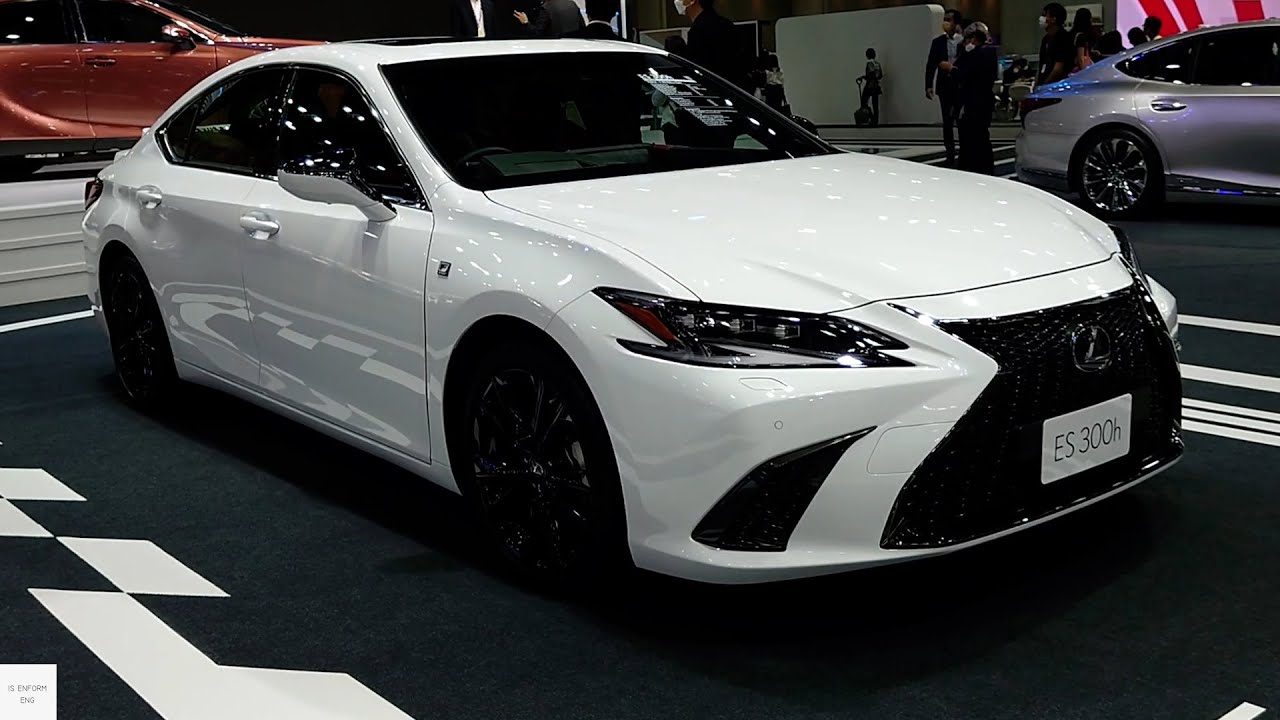 2024 Lexus ES 300h F Sport HYBRID / In-Depth Walkaround Exterior & Interior