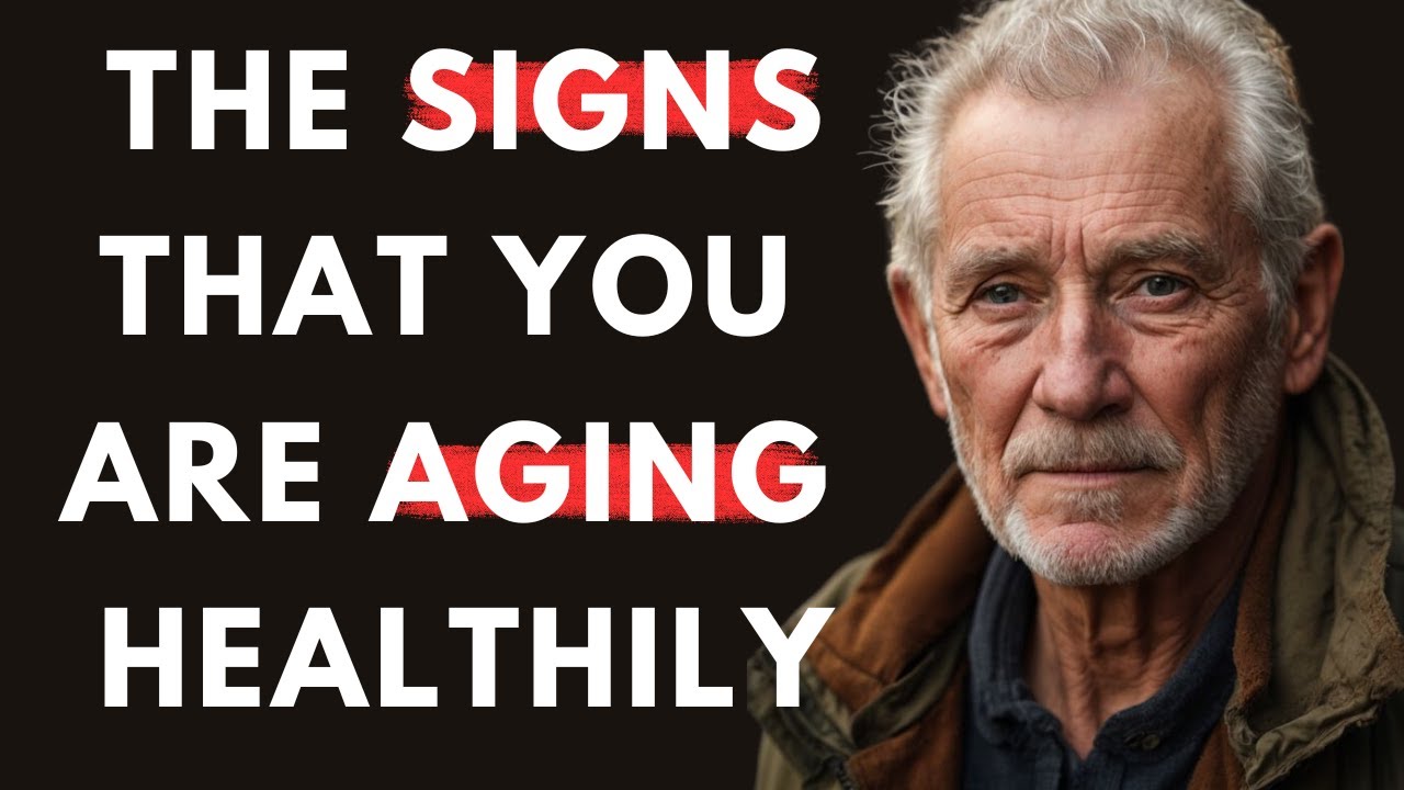 The Signs That You're Aging Healthily | The Daily Perspective