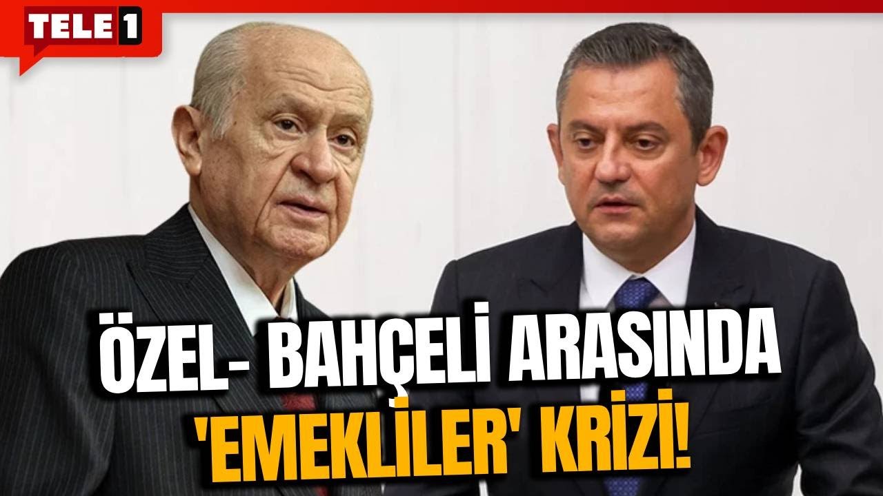 Özgür Özel'den Bahçeli'ye flaş 'emekli' teklifi! 