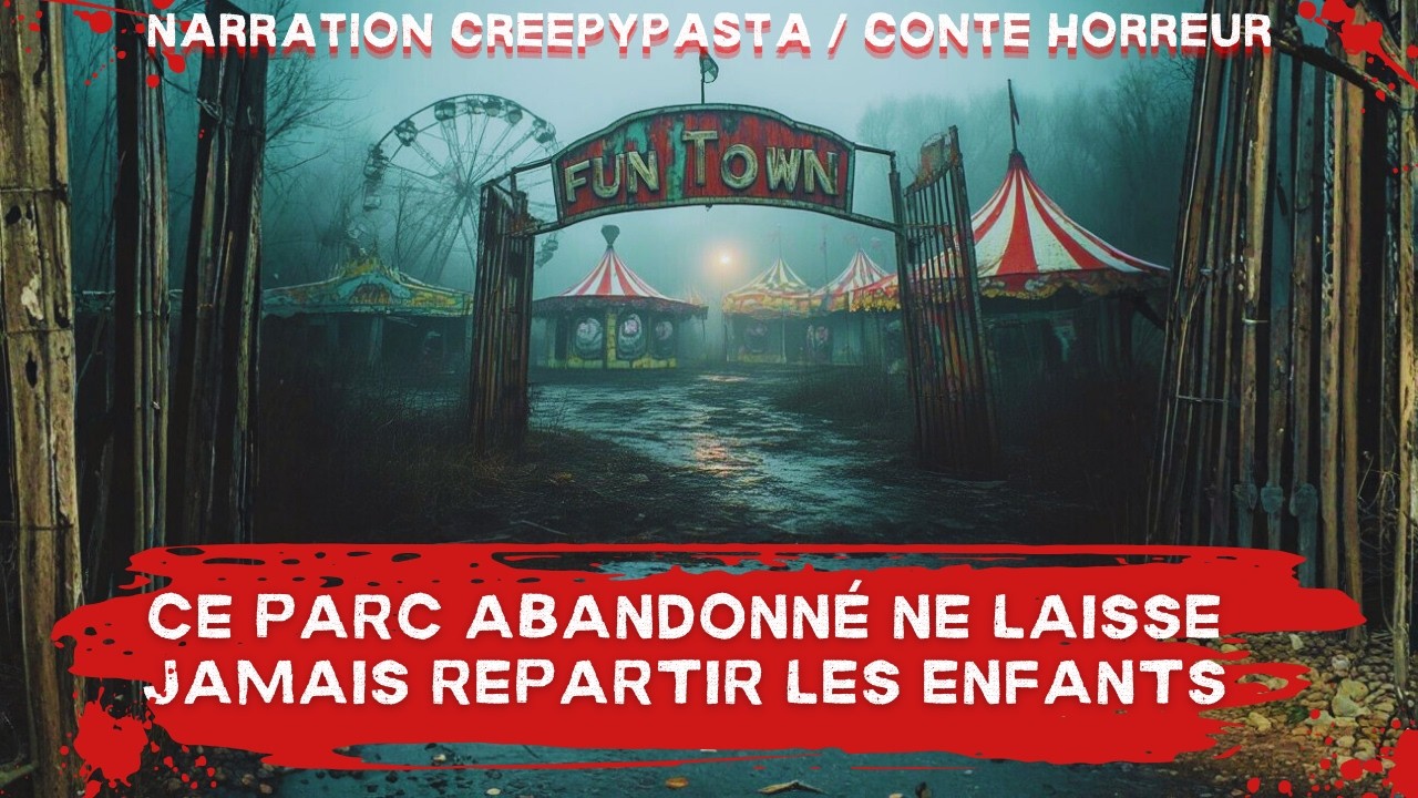 Creepypasta FR - Ce parc abandonné ne laisse jamais repartir les enfants. #horreurfr #horreur