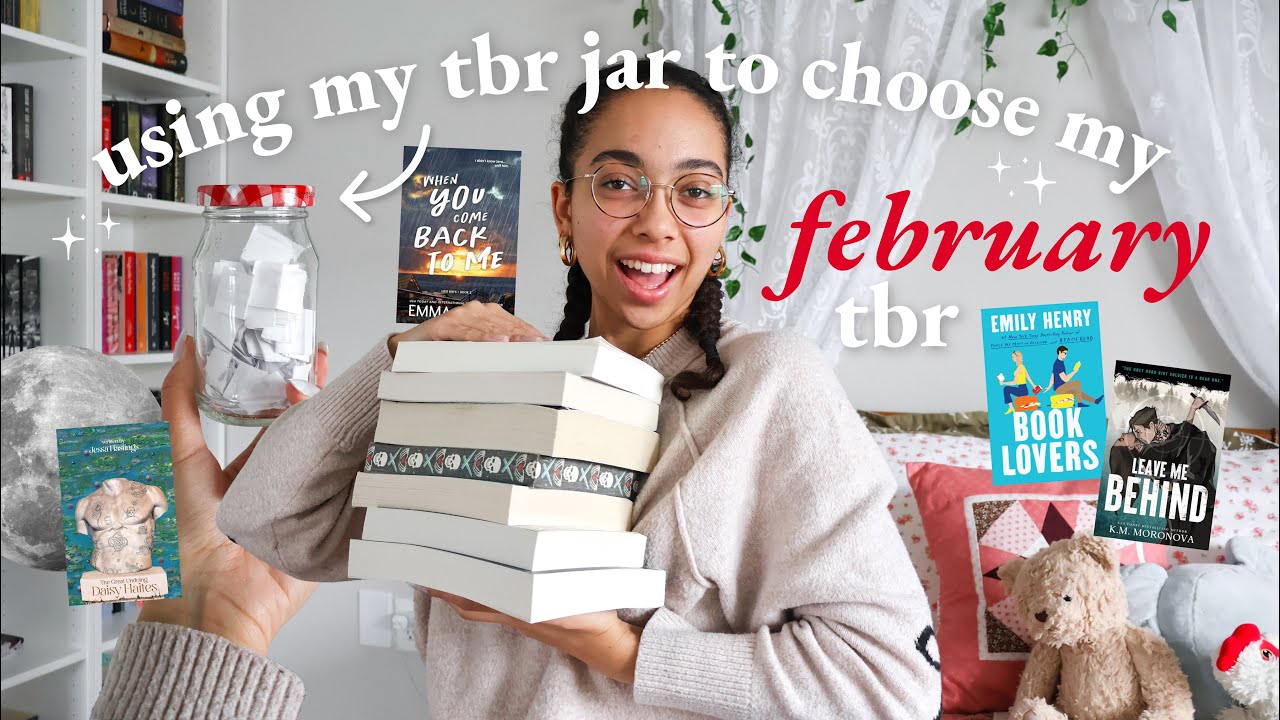 В моей банке для непрочитанных книг собран мой список книг на февраль!! 🌹 Все книги, которые я хо...