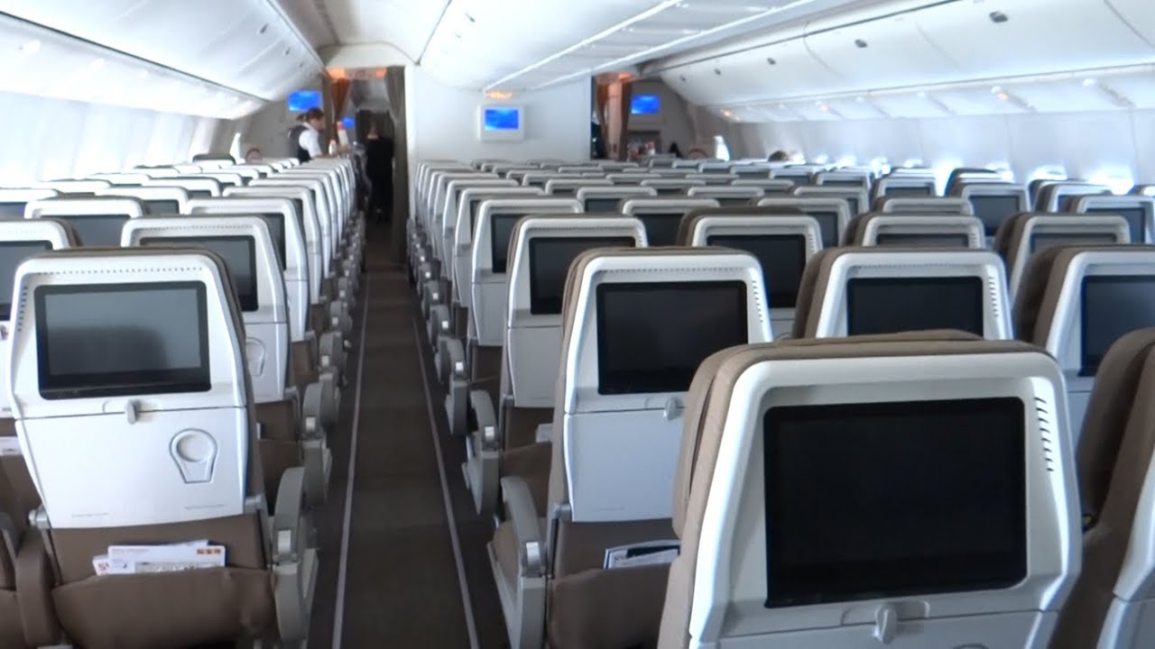 [Tripreport] Hannover - Zurich | Swiss B777-300ER | Economy