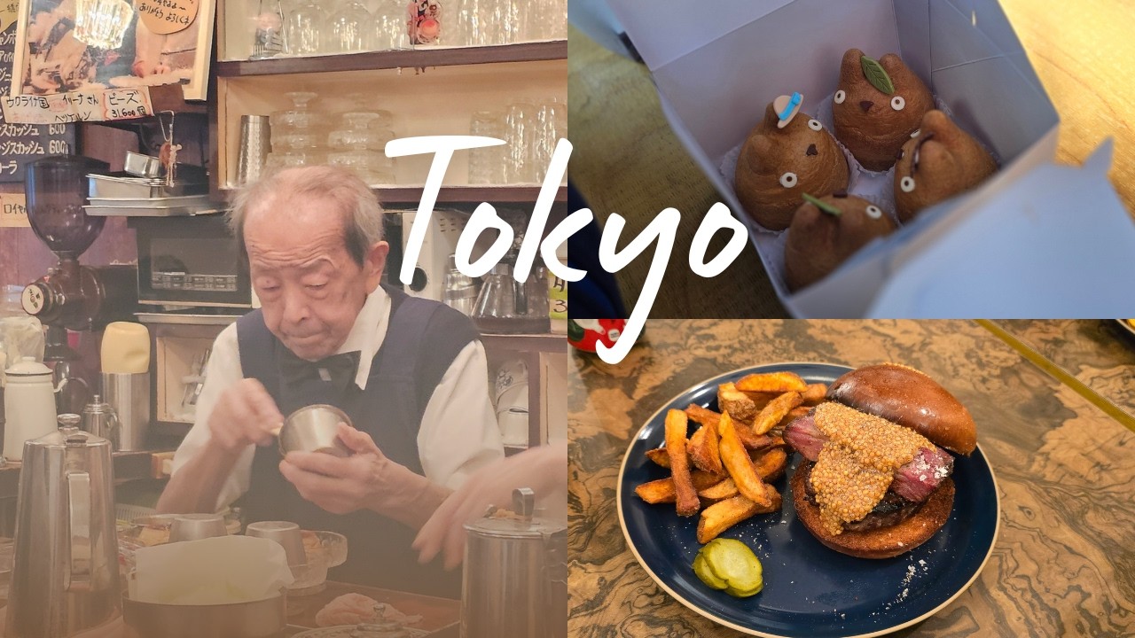 Last 2 Days in Tokyo | Ikebukuro, Lost Bar, Best Burger in Tokyo