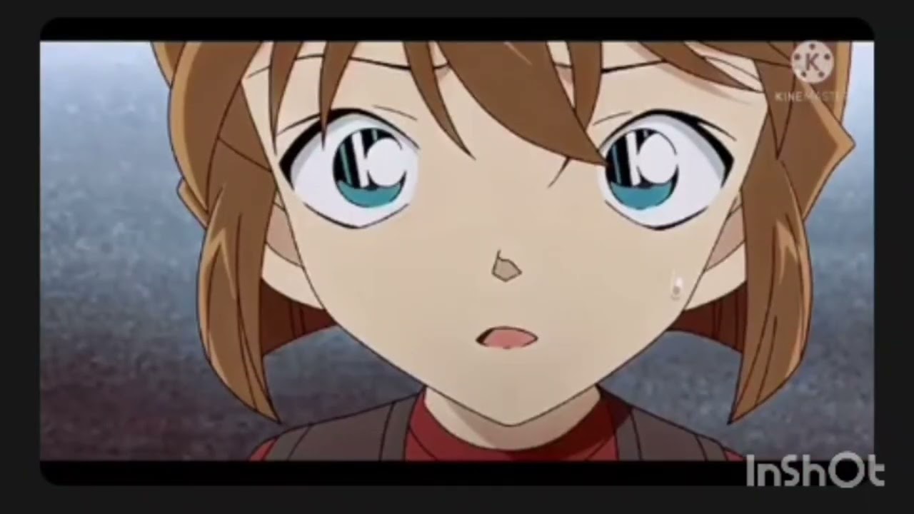 المحقق كونان ❤️ اغنية إن هذا الكون ❤️ على كونان وران وهيبارا