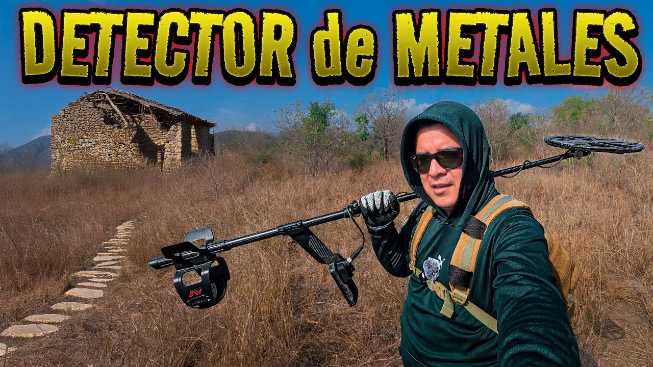 Búsqueda en un rancho con detector de metales / Lo que encontré con mi detector de metales