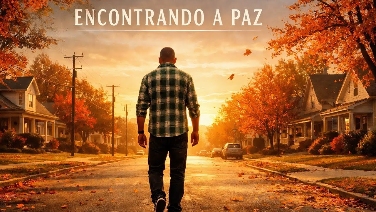 Encontrando a paz.