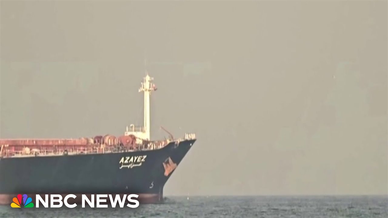 Trump suggests the Strait of Hormuz could open up 'naturally'